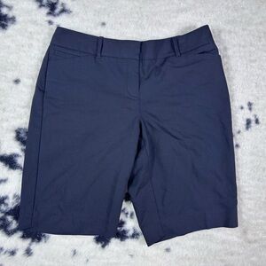 White House Black Market Women’s Black Bermuda Shorts Size 31